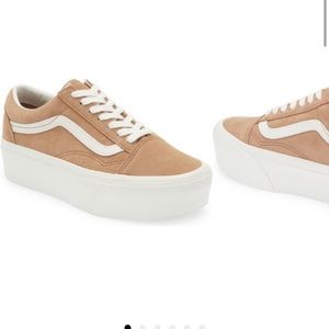 Soft Suede Old Skool Stackform Vans